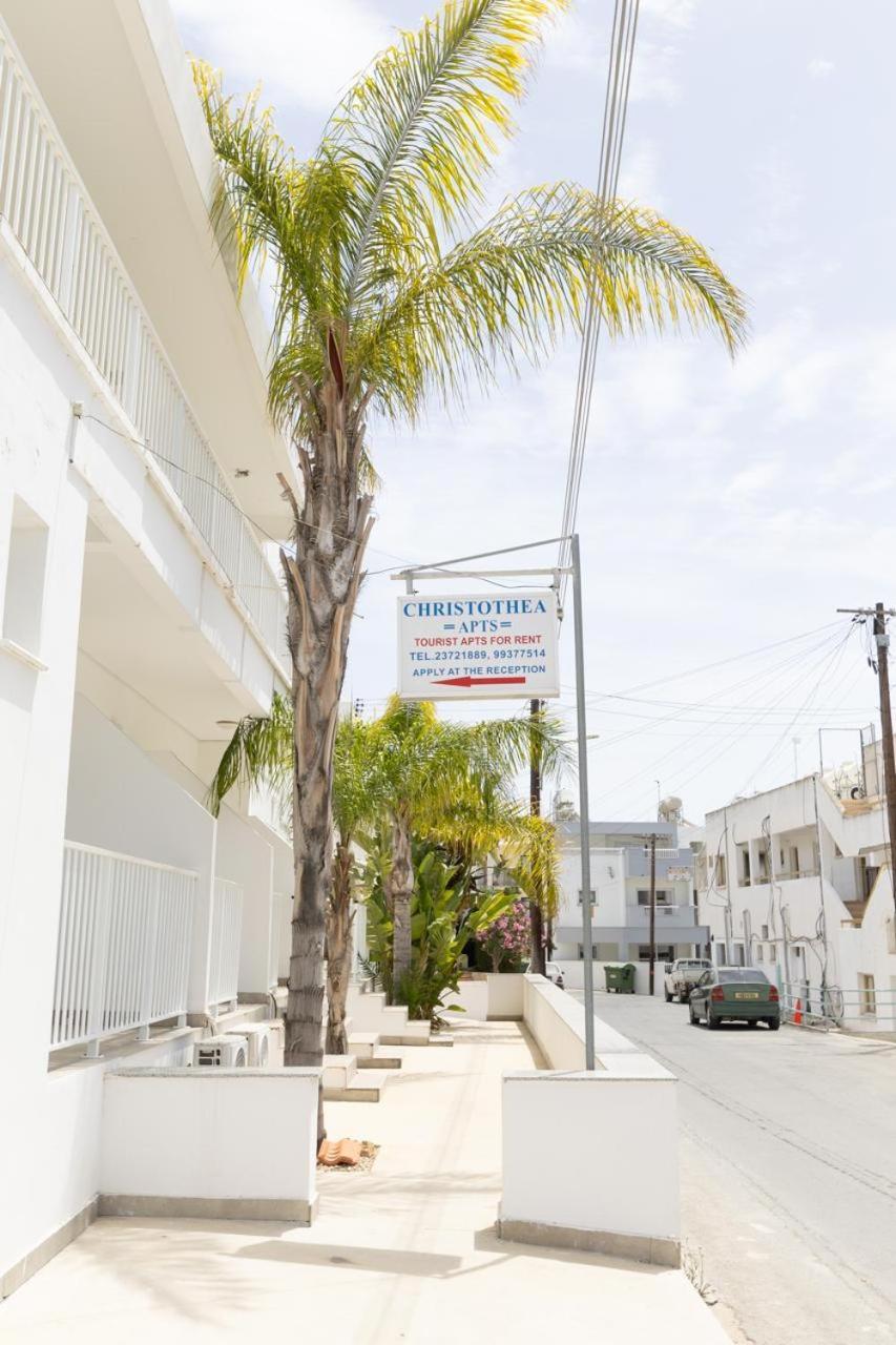 Christothea Apartments Ayia Napa Bagian luar foto